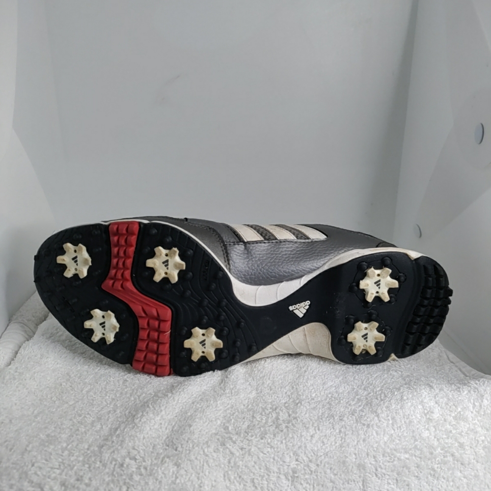 Adidas Tech Response 2.0 Golf Shoes - Iron Grey Size 11.5 - Picture 6 of 11